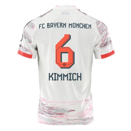 Bayern Munich Joshua Kimmich #6 Gostujuci Dres 2025-26 Kratak Rukav